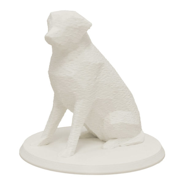 Bio - Urnen Skulptur weiß – Bild 10