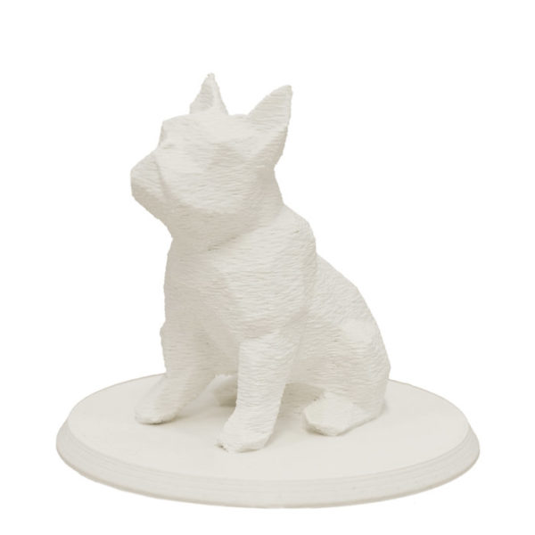 Bio - Urnen Skulptur weiß – Bild 9