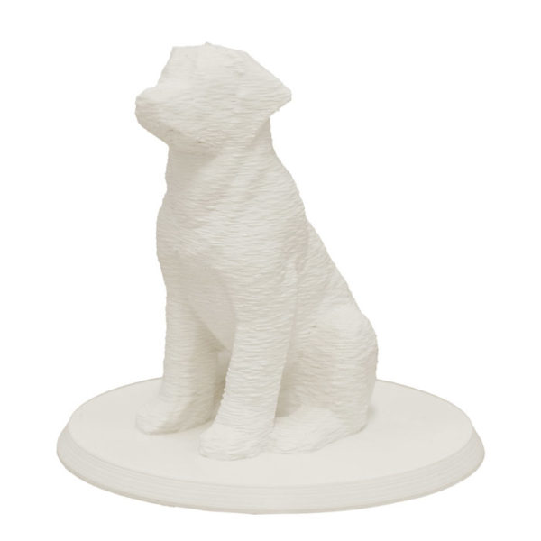 Bio - Urnen Skulptur weiß