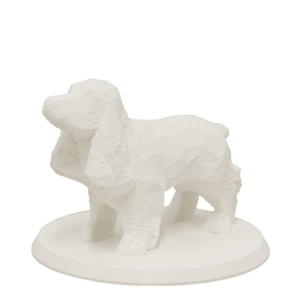 Bio - Urnen Skulptur weiß – Bild 3